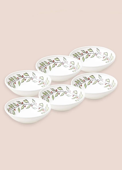 The Mia Luv Kase 6lı Set 15 cm - Resim 4