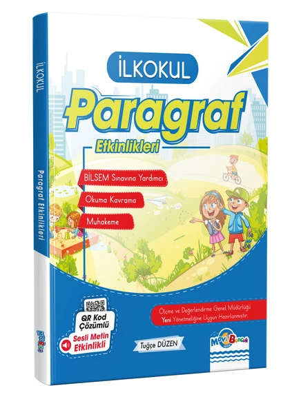 MAVİ BONCUK 1.SINIF  İLKOKUL PARAGRAF ETKİNLİKLERİ!! ürün görseli