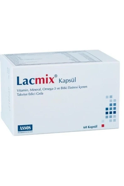 ASSOS LACMIX 60 KAPSUL