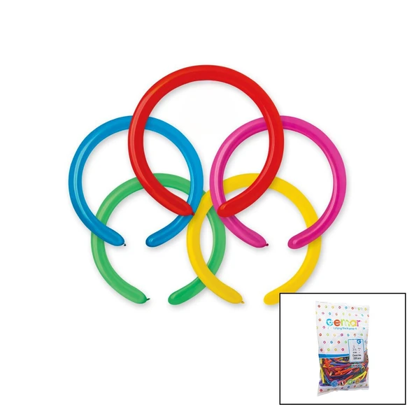 SOSİS UZUN BALON 2 İNÇ - 5CM - 100PCS (5314)