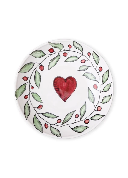 The Mia Luv Yemek Tabağı 6lı Set 20 cm ürün görseli 1