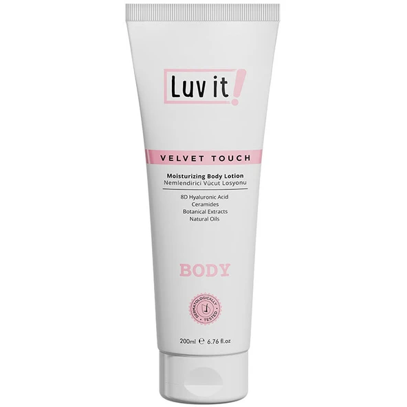 Luv it Nemlendirici Vücut Losyonu 200 ml ürün görseli
