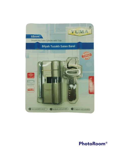 TUZAKLI BİLYALI BEYAZ BAREL (5314)