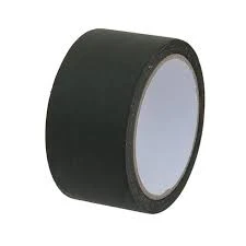 SİYAH TEKLİ ÇADIR - TAMİR BANTI 48MMX10MT (5314)