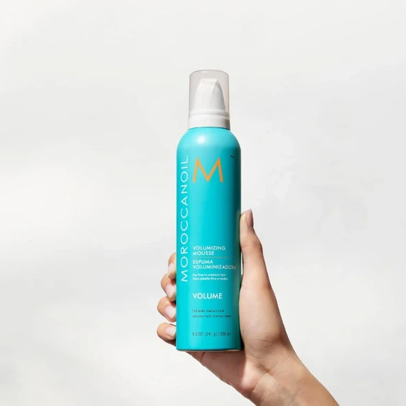 Moroccanoil Volume Volumizing Mousse 250 ml - Resim 5
