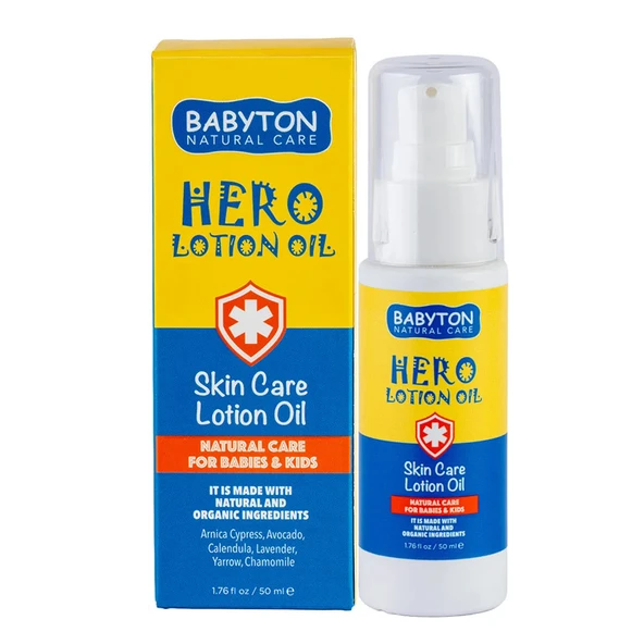 Babyton Hero Lotion Oil 50 ml ürün görseli