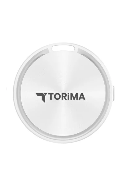 Torima F8 Beyaz Smart Tag Takip Cihazı Apple Find My ve Android Uyumlu - Resim 4