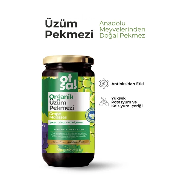 Otsa Üzüm Pekmezi 620 g - Resim 2