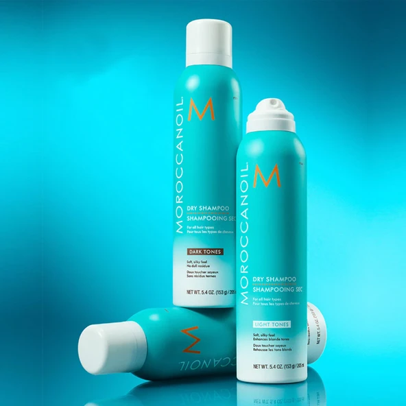 Moroccanoil Dry Shampoo 205 ml - Light Tones - Resim 4