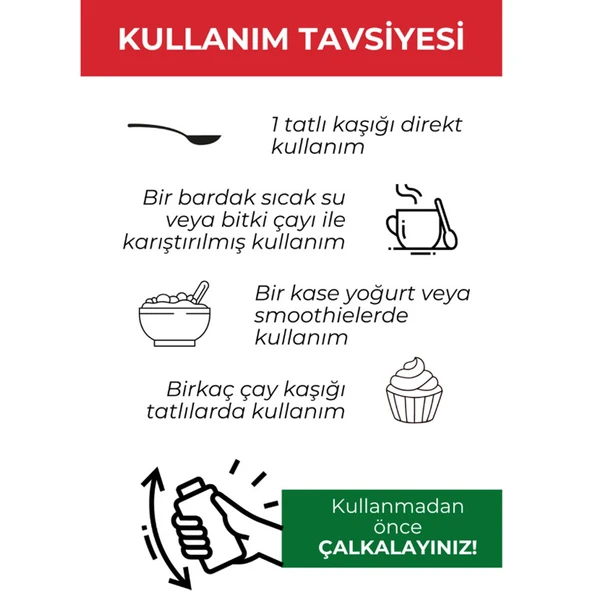 Otsa Bitki Ekstraktları İçeren Atom Kış Şurubu 350 g - Resim 3