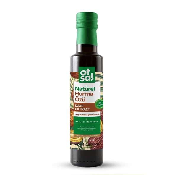 Otsa Natürel Hurma Özü 350 g ürün görseli