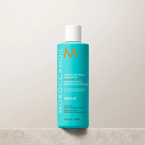 Moroccanoil Moisture Repair Shampoo 250 ml - Resim 2