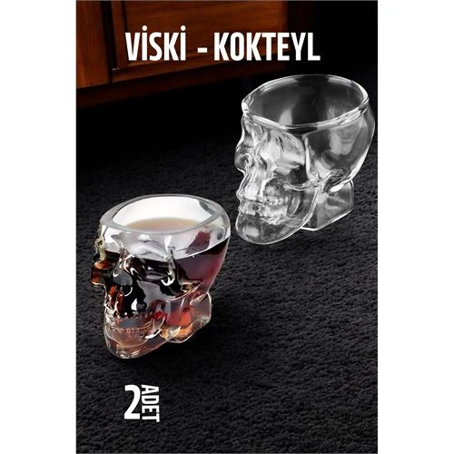 Kurukafa Viski ve Kokteyl Cam 2 ADET ürün görseli 1