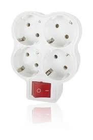 4LÜ ANAHTARLI PAPATYA YONCA GOLYAT 107-04 (5314)