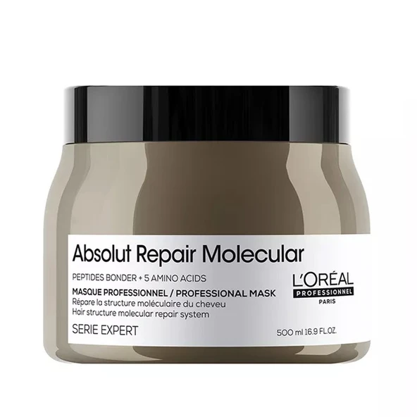 Loreal Professionnel Absolut Repair Molecular Maske 500 ml ürün görseli