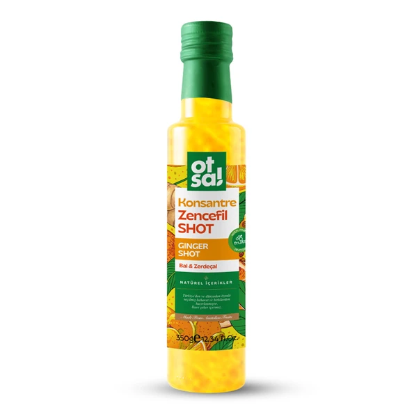 Otsa Konsantre Zencefil Shot 350 g ürün görseli