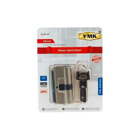 HİBRİT SATEN BİLYALI BAREL 68MM (5314)