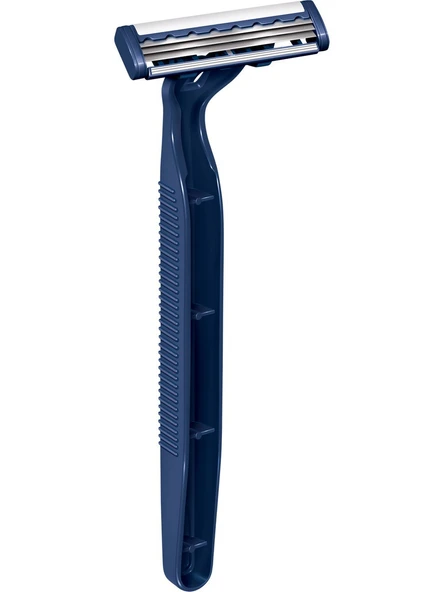 Derby Samurai 3 Tıraş Bıçağı 10 + 4 Poşet X 2 Adet - 4