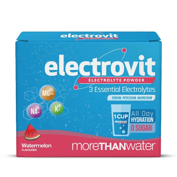 Electrovit Karpuz Aromalı Takviye Edici Gıda 8 Saşe ürün görseli