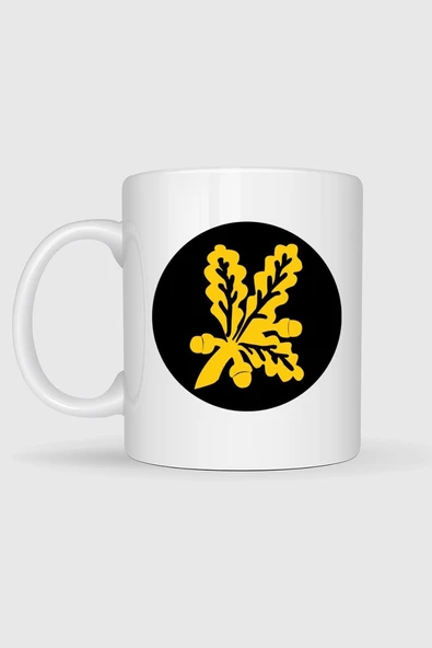 İkmal Subay Sınıf İşareti Tasarımlı Kupa Bardak - Resim 2