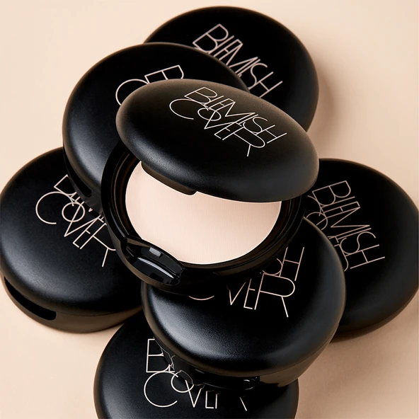 Hanskin Blemish Cover Concealer Kapatıcı - Blur Pact 9 g - Resim 5