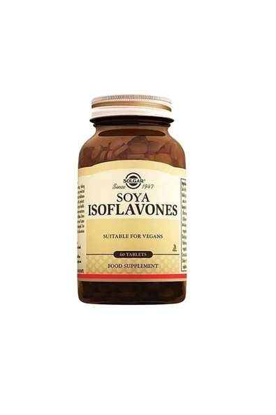 SOLGAR SOYA ISOFLAVONES 60 TAB.