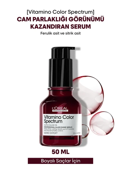 Vitamino Color Spectrum-Kabarma Karşıtı PARLAK Serum 50 ml ürün görseli 1