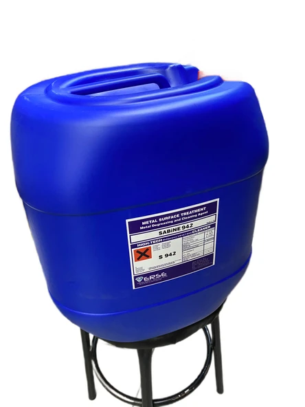 Sabine 942 Ultrasonik,Vibrasyon ve Manyetik Makina Şampuanı 30KG ürün görseli