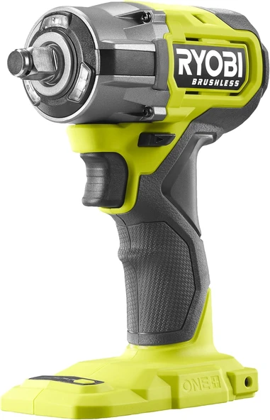 Ryobi RIW18CBL-0 Akülü Kömürsüz Somun Sıkma 1/2 (Akü ve Şarj Cihazı Dahil Değildir) - 5133006492 ürün görseli