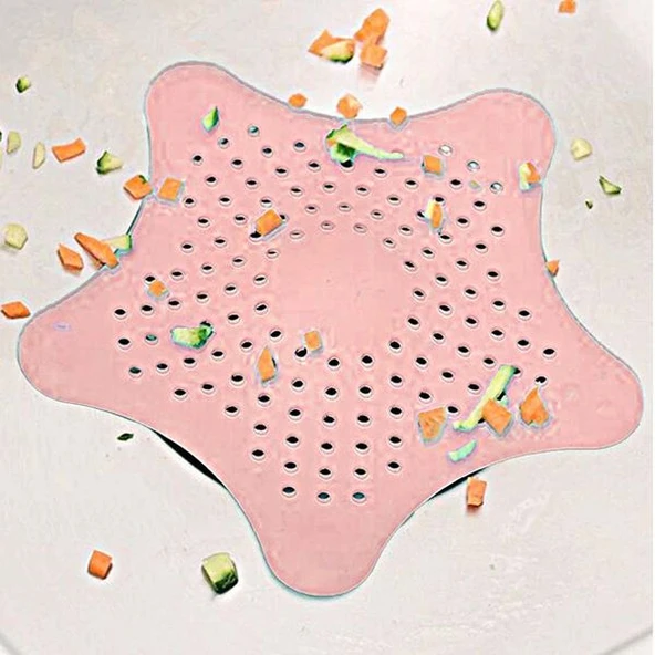 Yıldız Süzgeç - Lavabo Süzgeci - Küvet Süzgeci (5314) - 5