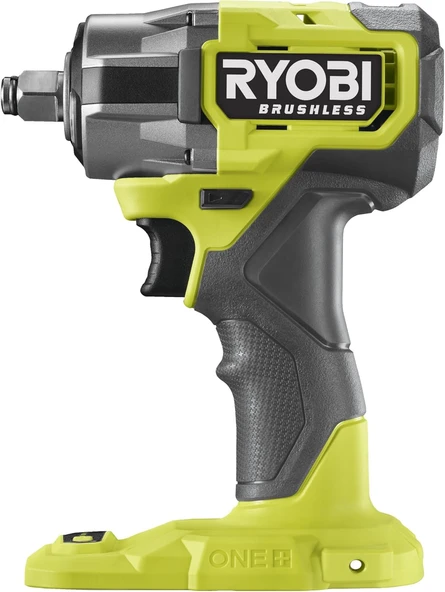 Ryobi RIW18CBL-0 Akülü Kömürsüz Somun Sıkma 1/2 (Akü ve Şarj Cihazı Dahil Değildir) - 5133006492 - Resim 2