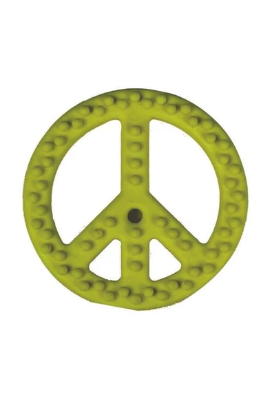 Barış Kemiği Renkli Diş Temizleme Kedi Köpek Aktivite Oyuncağı (5314) - 3