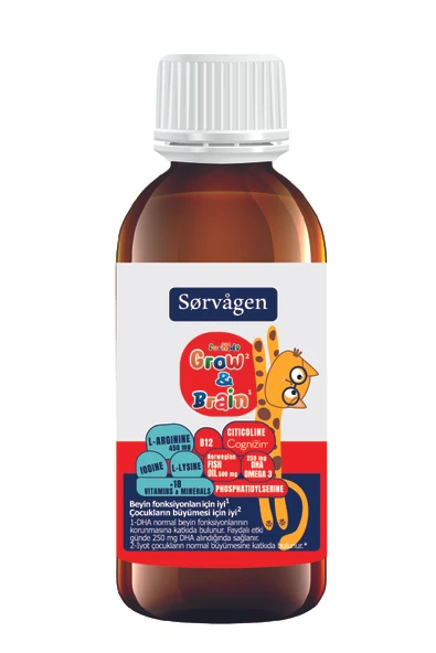 SORVAGEN GROW&BRAIN KIDS SIVI - 3