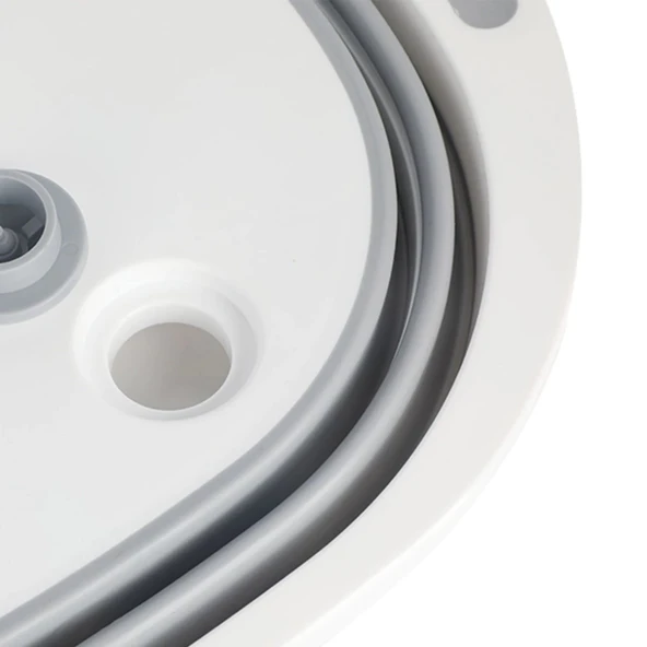 Katlanabilir Süzgeçli Kesme Tahtası ve Badya (5314) - 5