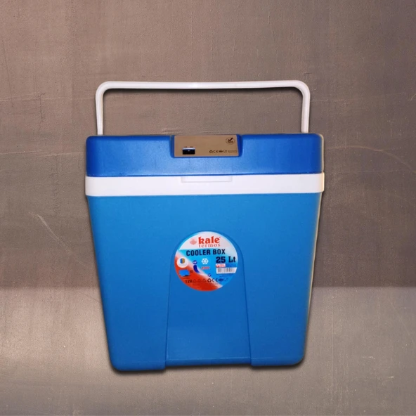 25 Litre 12v Oto Buzdolabı Termos- Portatif, Elektrikli, Oto Şarj Kablolu( 1050 Thermoelectric Cooler 12v.) - Resim 7