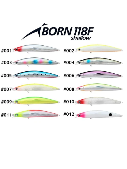 İma İborn 118F Shallow 19gr Suni Yem - Resim 2