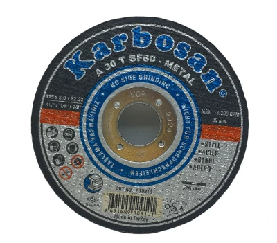 METAL KESİCİ DİSK 115MMX3.0X22 (5314)