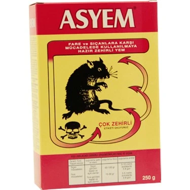 FARE YEMİ ZEHİR 250GR (5314)