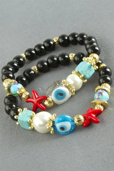 Etnik Ceyt Doğaltaş Bileklik - 2