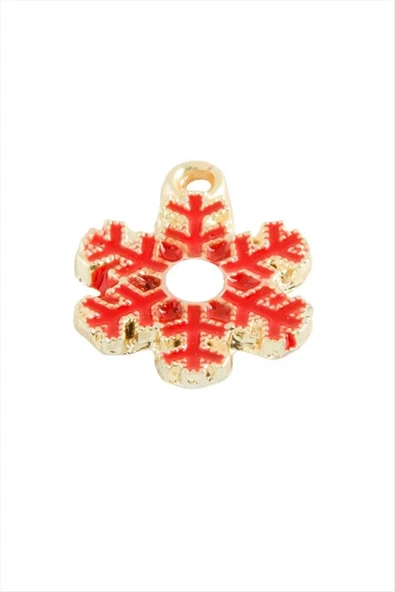 Kartanesi Yılbaşı Mineli Kolye Ucu 1 Adet - 2