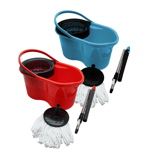 18LT---ŞİRİNK--- RENKLİ OTOMATİK DÖNERLİ KOVA MOP TEMİZLİK SETİ (5314) ürün görseli