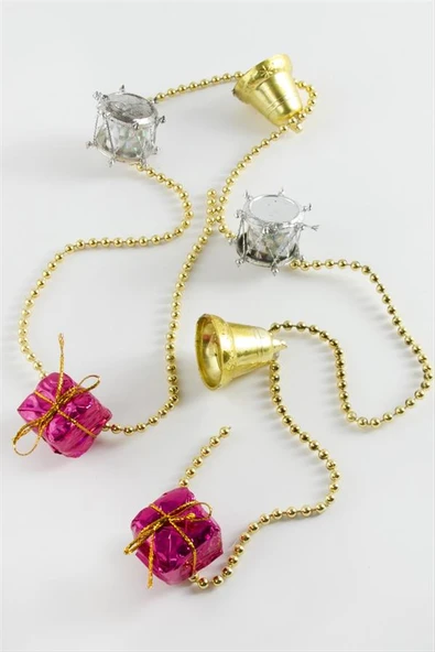 Yılbaşı Zincirli Süs