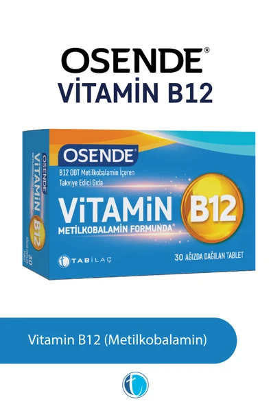 OSENDE B12 ADT 1000 MCG 30 TABLET