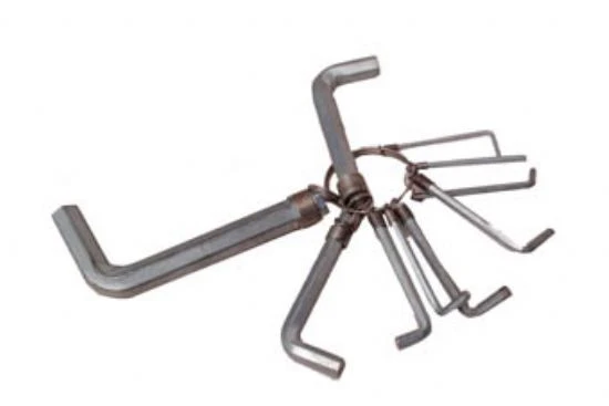 Allen Anahtar Takım Altı Köşeli 10 Parça Alyan (5314)