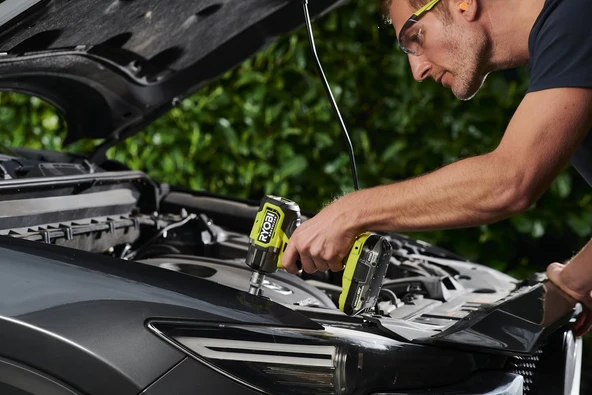 Ryobi RIW18CBL-0 Akülü Kömürsüz Somun Sıkma 1/2 (Akü ve Şarj Cihazı Dahil Değildir) - 5133006492 - Resim 3