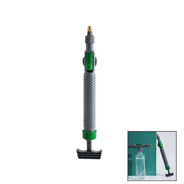 PLASTİK ŞİŞELERE UYUMLU YÜKSEK BASINÇ MANUEL - AYARLI İLAÇ POMPASI (5314)