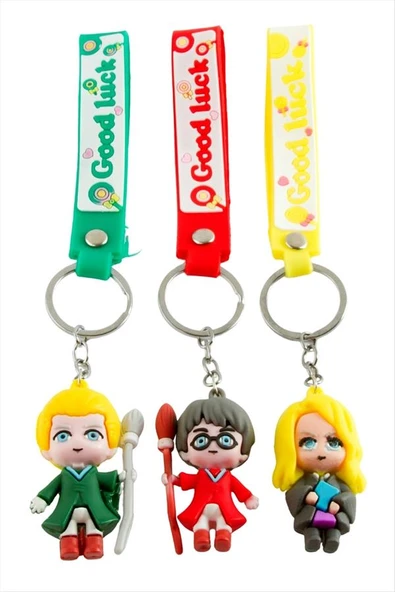 Büyücü Silikon Anahtarlık