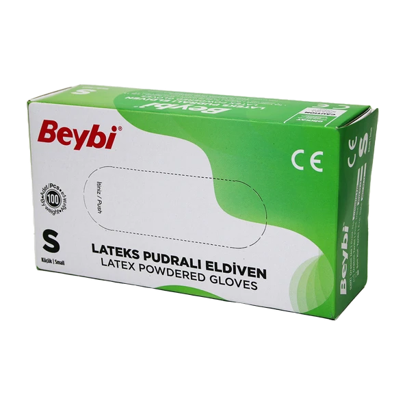 BEYBİ S PUDRALI MUAYENE ELDİVENİ 100LÜ (5314)