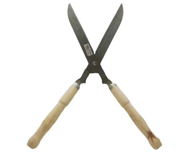 AHŞAP SAPLI METAL ÇİM MAKASI (5314)