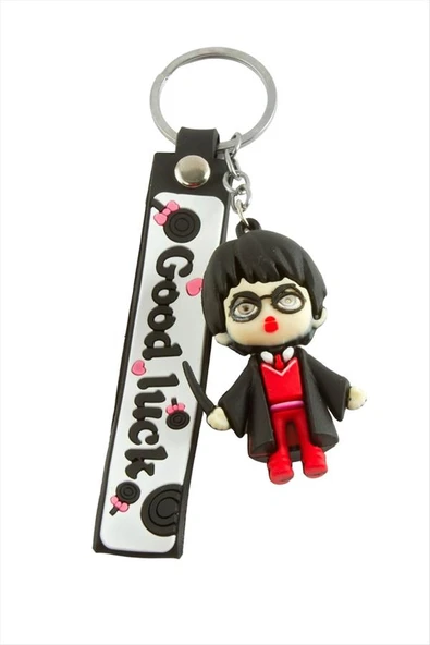 Büyücü Silikon Anahtarlık - 2